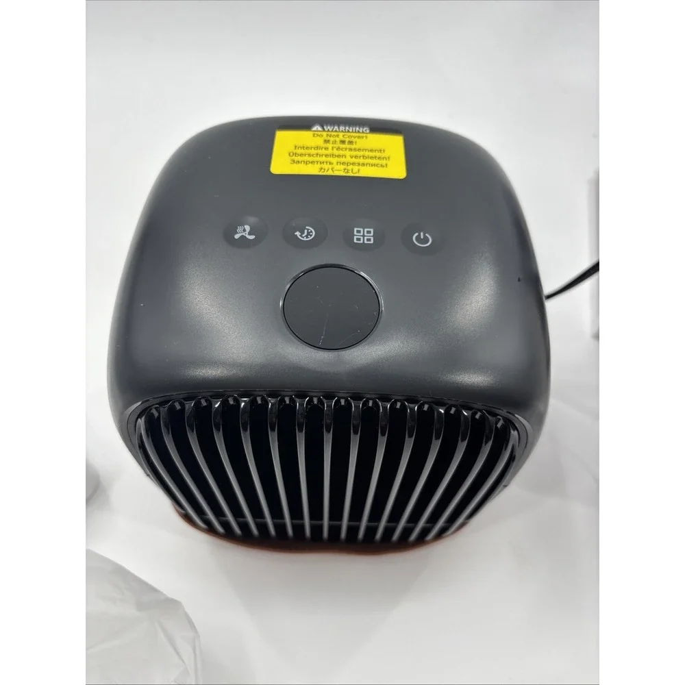 H2 Immersive Warm Air‎ Space Heater ~ Simulation Fire & White Noise New